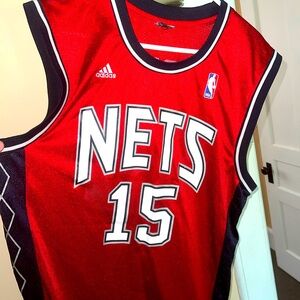 Vince Carter NJ Nets jersey sz Medium